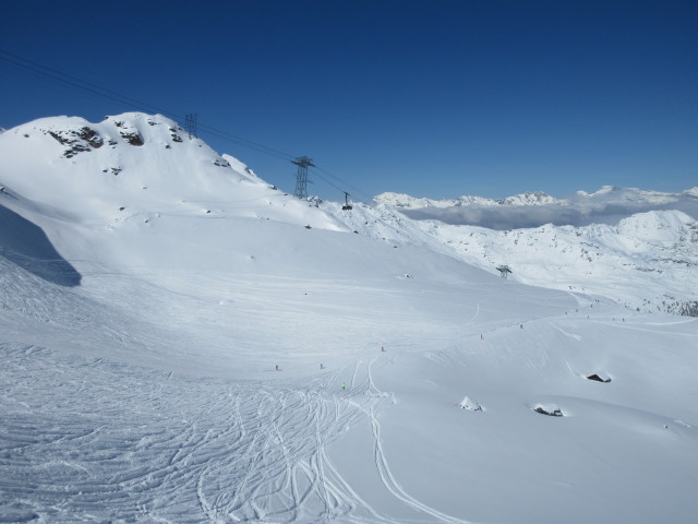 Abfahrtsroute 'Gentianes - Tortin' (20. März)
