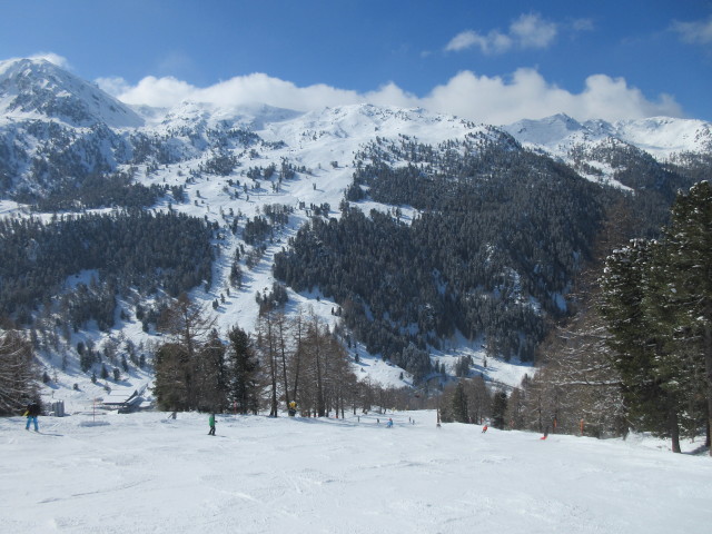 Markus auf der Piste 'Combatseline' (20. März)