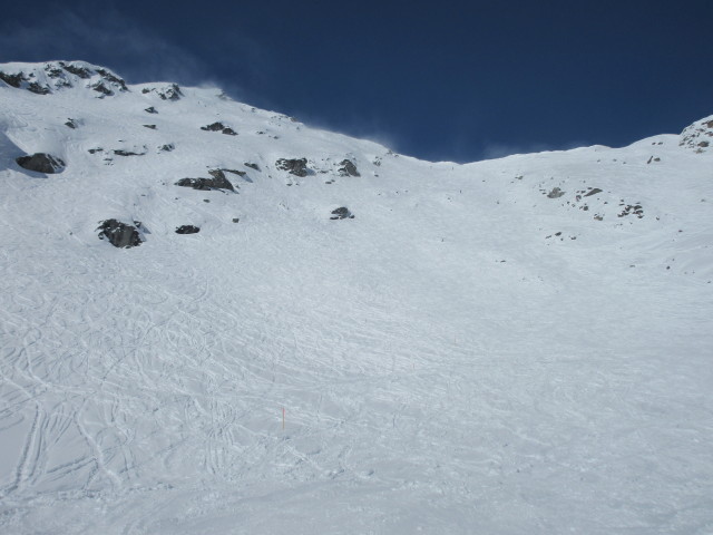 Abfahrtsroute 'Mont Gelé - Tortin' (21. März)
