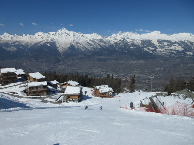 Piste 'Les Mayens' (21. März)