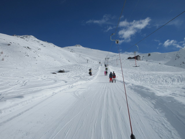 Téléski Les Chottes (21. März)