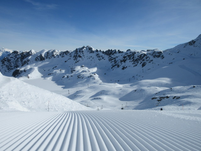 Piste 'Lacs' (22. März)