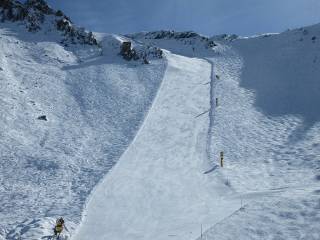 Piste 'Plan du Fou - Fontaines' (22. März)