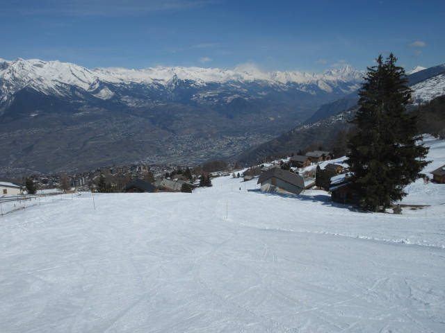 Piste 'Variante Pracondu' (22. März)