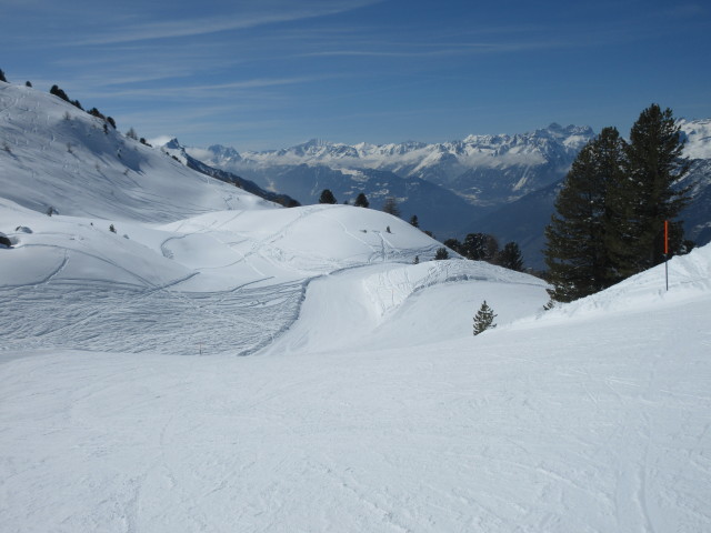 Piste 'La Dent' (22. März)