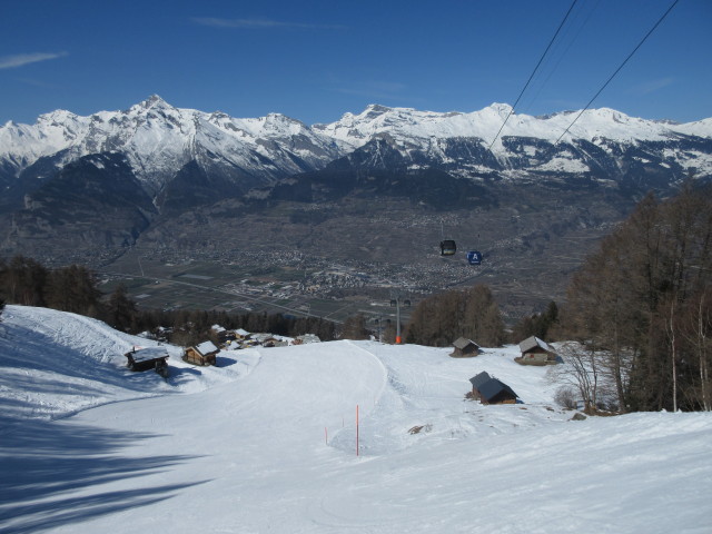 Piste 'Les Mayens' (24. März)