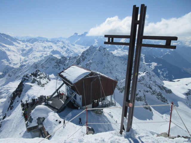 Mont Fort, 3.329 m (25. März)