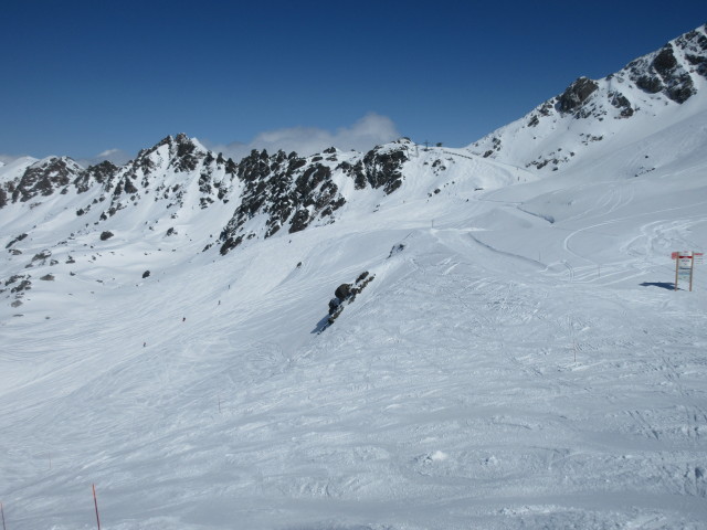 Piste 'Lacs' (27. März)