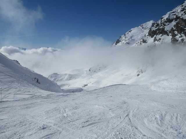 Piste 'Cabane' (27. März)