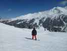 Markus auf der Piste 'Plan du Fou - Siviez' (20. März)