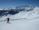 Markus auf der Piste 'Tournelle' (23. März)