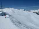 Markus auf der Piste 'Combe du Nord' (23. März)