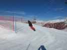 Markus auf der Audi Quattro Funslope (23. März)