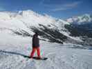 Markus auf der Piste 'Sud' (23. März)