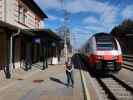 Sabine im Bahnhof Rekawinkel, 360 m