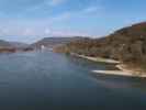 Donau von der Straßenbrücke Melk aus