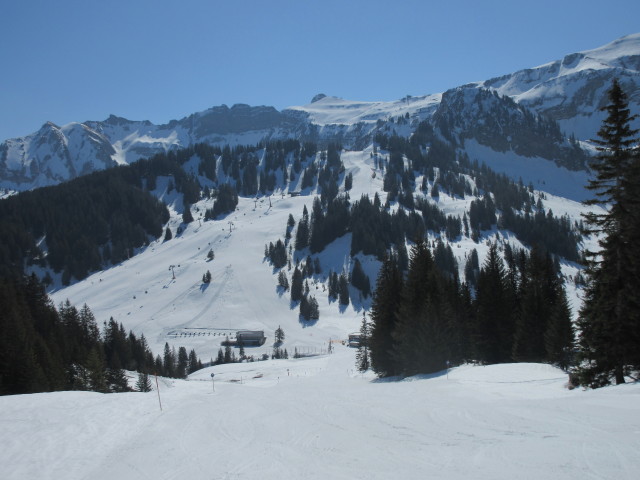 Abfahrt Schnim&ouml;sle