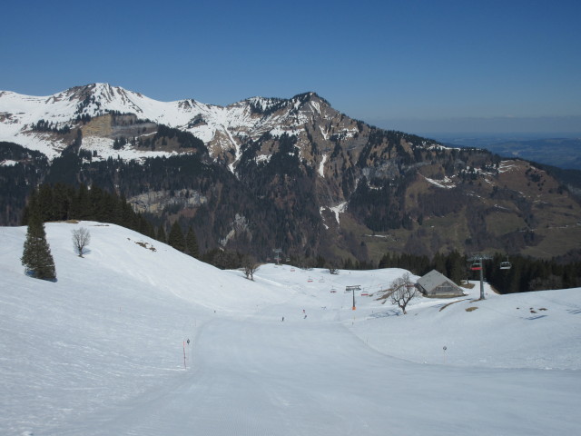 Abfahrt Steilhang Seele