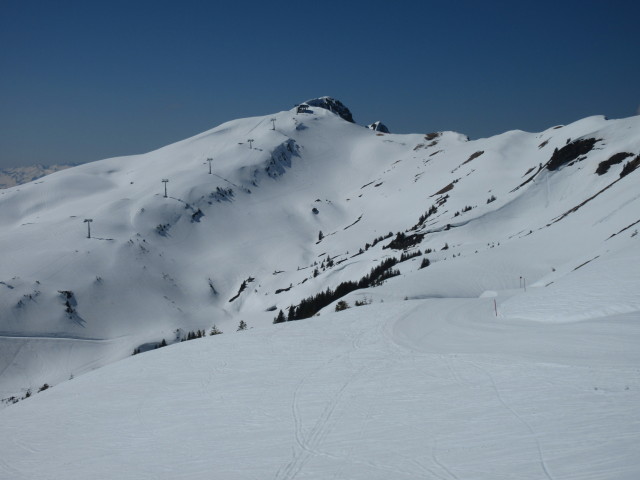 Skiroute Hohes Licht