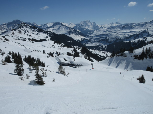 Skiroute Hohes Licht