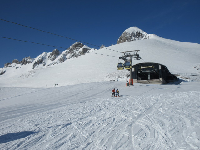 Bergstation der Zehnerkarbahn, 2.192 m