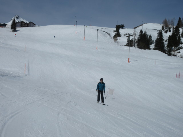 Ronald auf der Piste 18a