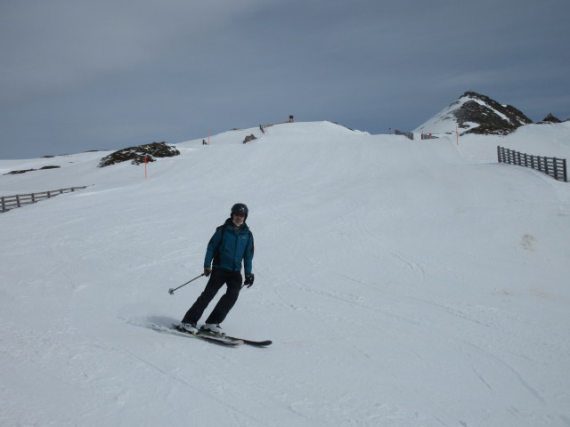 Ronald auf der Piste 4e