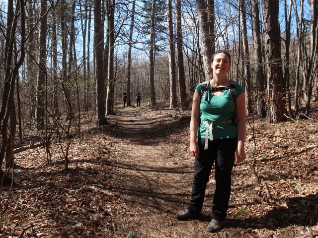 Sabine zwischen Berndorf und H&ouml;henberg