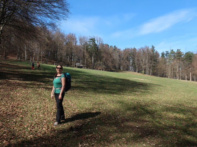 Hannelore, Manuel und Sabine zwischen Berndorf und H&ouml;henberg