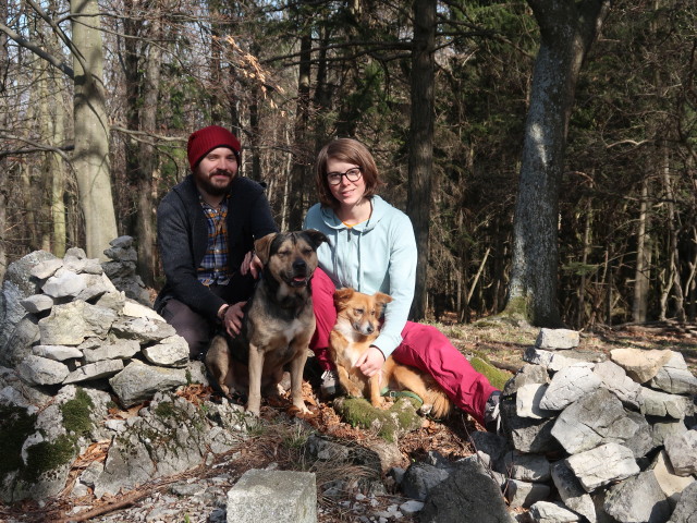 Manuel und Hannelore am H&ouml;henberg, 652 m