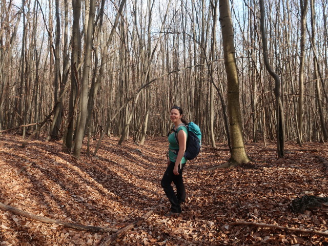 Sabine zwischen H&ouml;henberg und Pottenstein