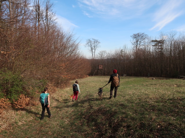 Sabine, Hannelore und Manuel zwischen H&ouml;henberg und Pottenstein
