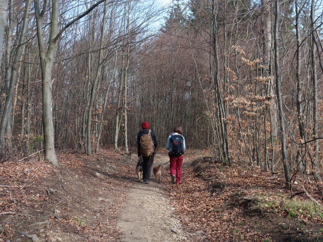 Manuel und Hannelore zwischen Höhenberg und Pottenstein