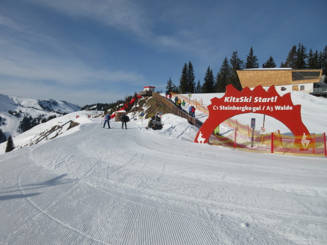 Wanderweg Hahnenkamm