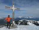 Ich am Steinbergkogel, 1.972 m