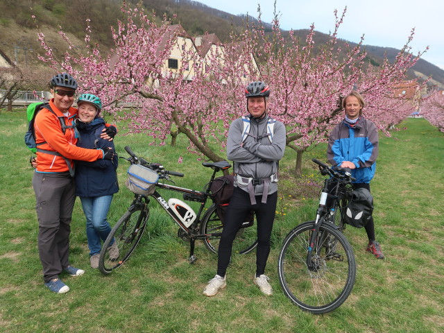 Ich, Sabine, Erich und J&ouml;rg in Schwallenbach