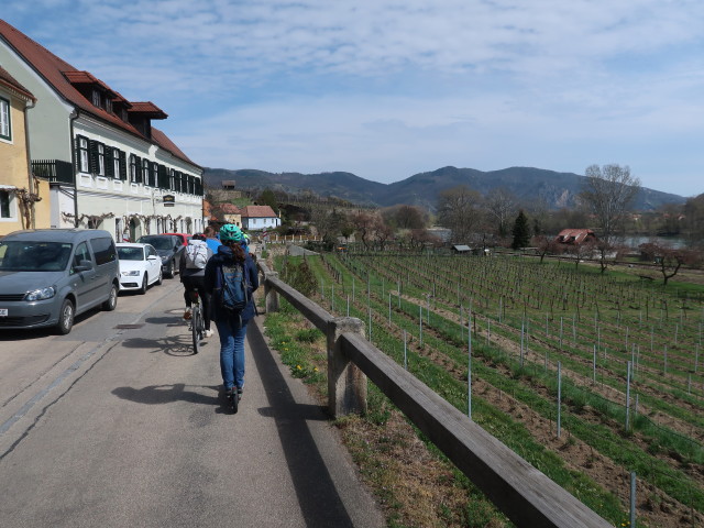 Erich, Jörg und Sabine in Weißenkirchen