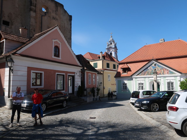 Erich und J&ouml;rg in D&uuml;rnstein