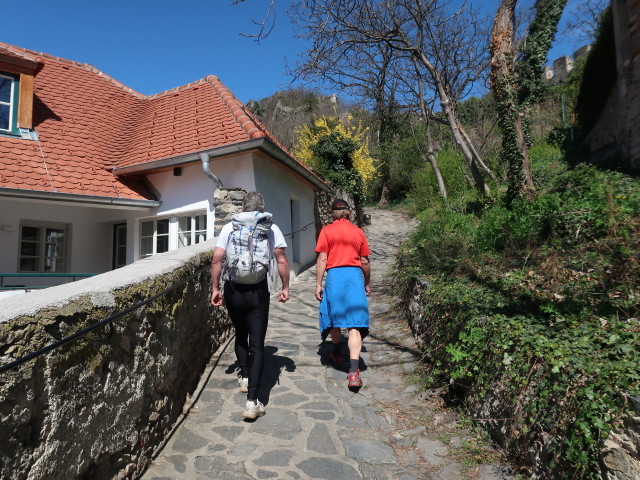 Erich und J&ouml;rg in D&uuml;rnstein