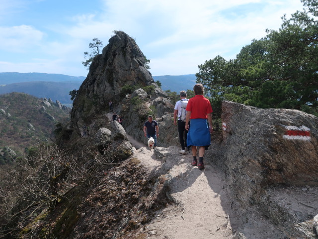 Erich und J&ouml;rg am Vogelbergsteig