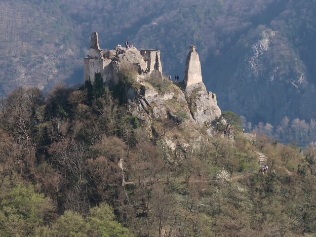 Ruine D&uuml;rnstein, 360 m