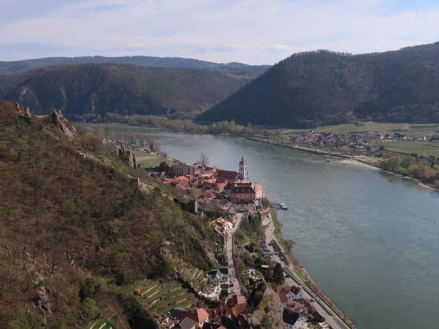 D&uuml;rnstein, 216 m