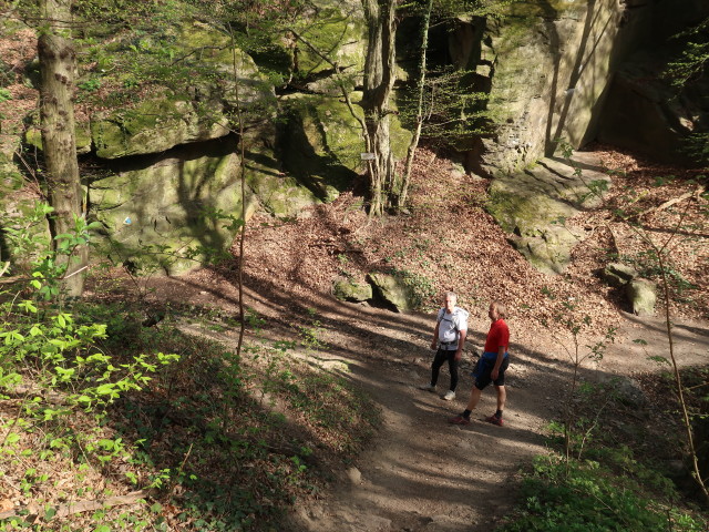 Erich und Jörg im Talgraben