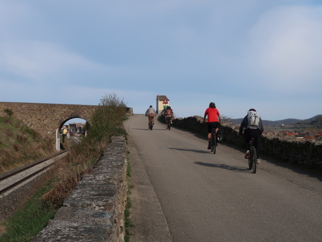 J&ouml;rg und Erich zwischen D&uuml;rnstein und Unterloiben