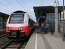 Sabine, Erich und Jörg im Bahnhof Melk, 230 m