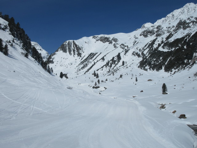 Skiroute Wilde Grub'n