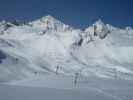 Stubaier Wildspitze und Östlicher Daunkogel