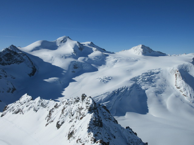 Wildspitze vom Hinteren Brunnenkogel aus