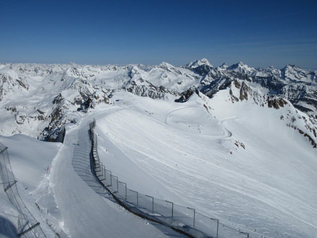vom Hinteren Brunnenkogel Richtung Nordwesten
