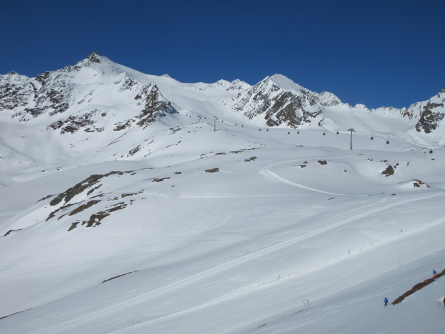 von der Gletscherseebahn Richtung S&uuml;dwesten
